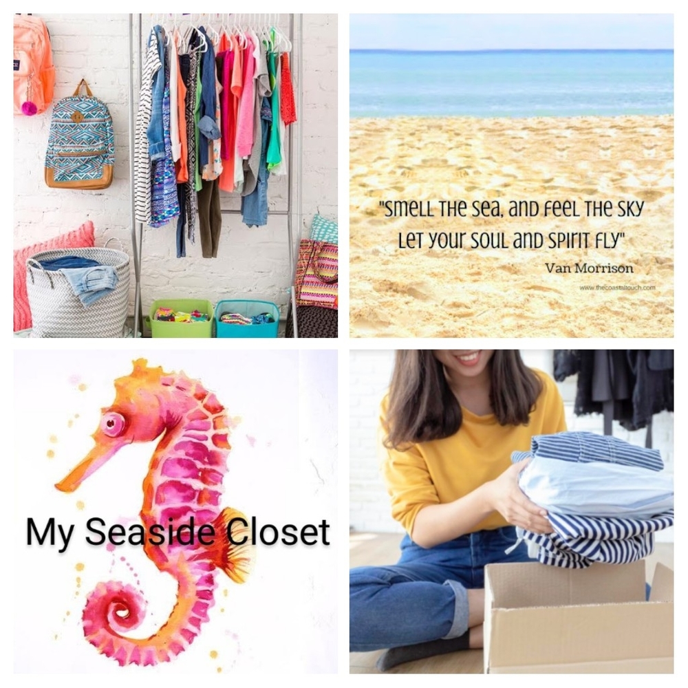 My Seaside Closet 🐬🌊🐚